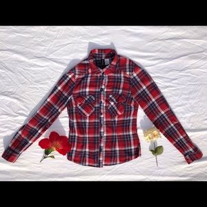 Red Flannel from H&M